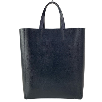 Celine Tote Vertical Cabas Mall Black Leather — view 3