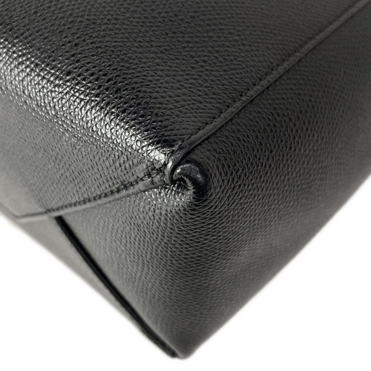 Celine Tote Vertical Cabas Mall Black Leather — view 6