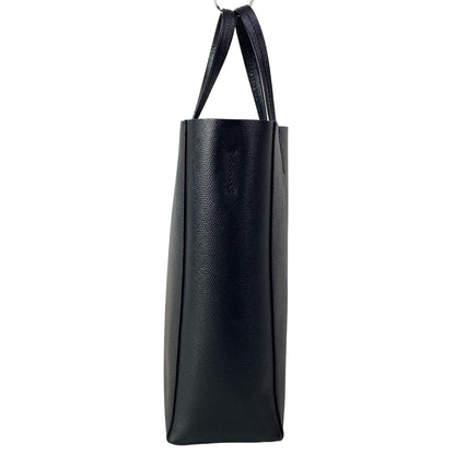 Celine Tote Vertical Cabas Mall Black Leather — view 2