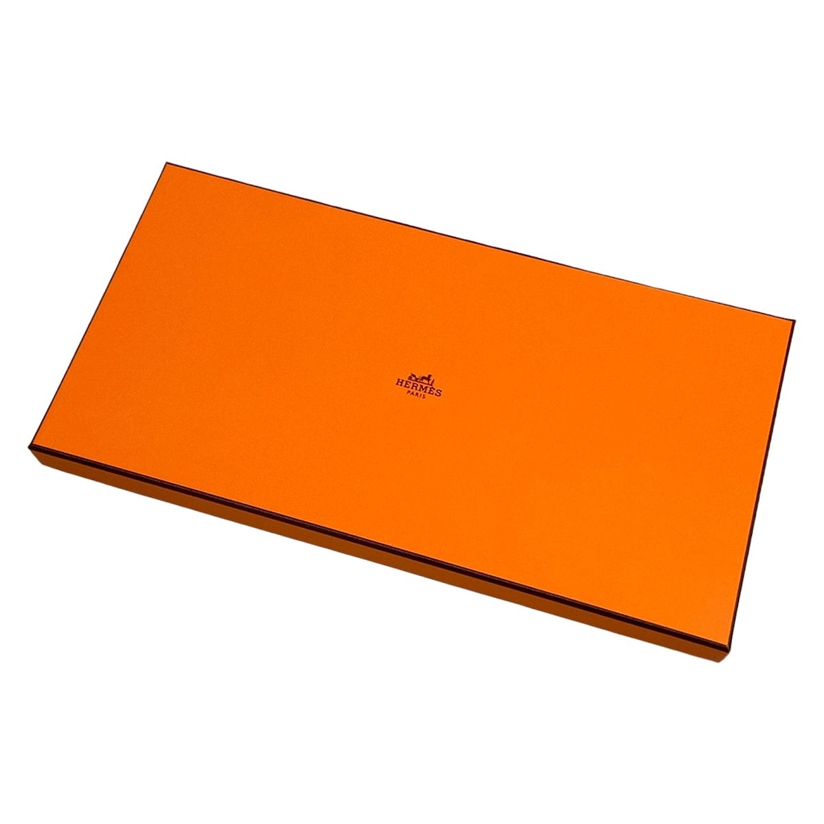 Hermes Shawl Triangle Jean Beige Orange Red Directly Under the Road Animal — view 5