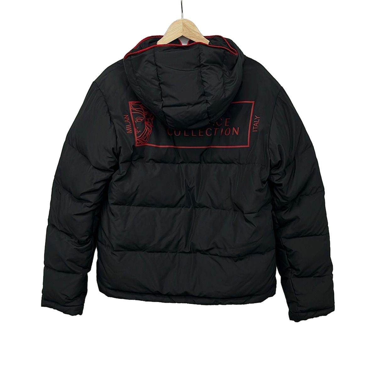 Versace Down Jacket 46 XL Black Collection — view 2
