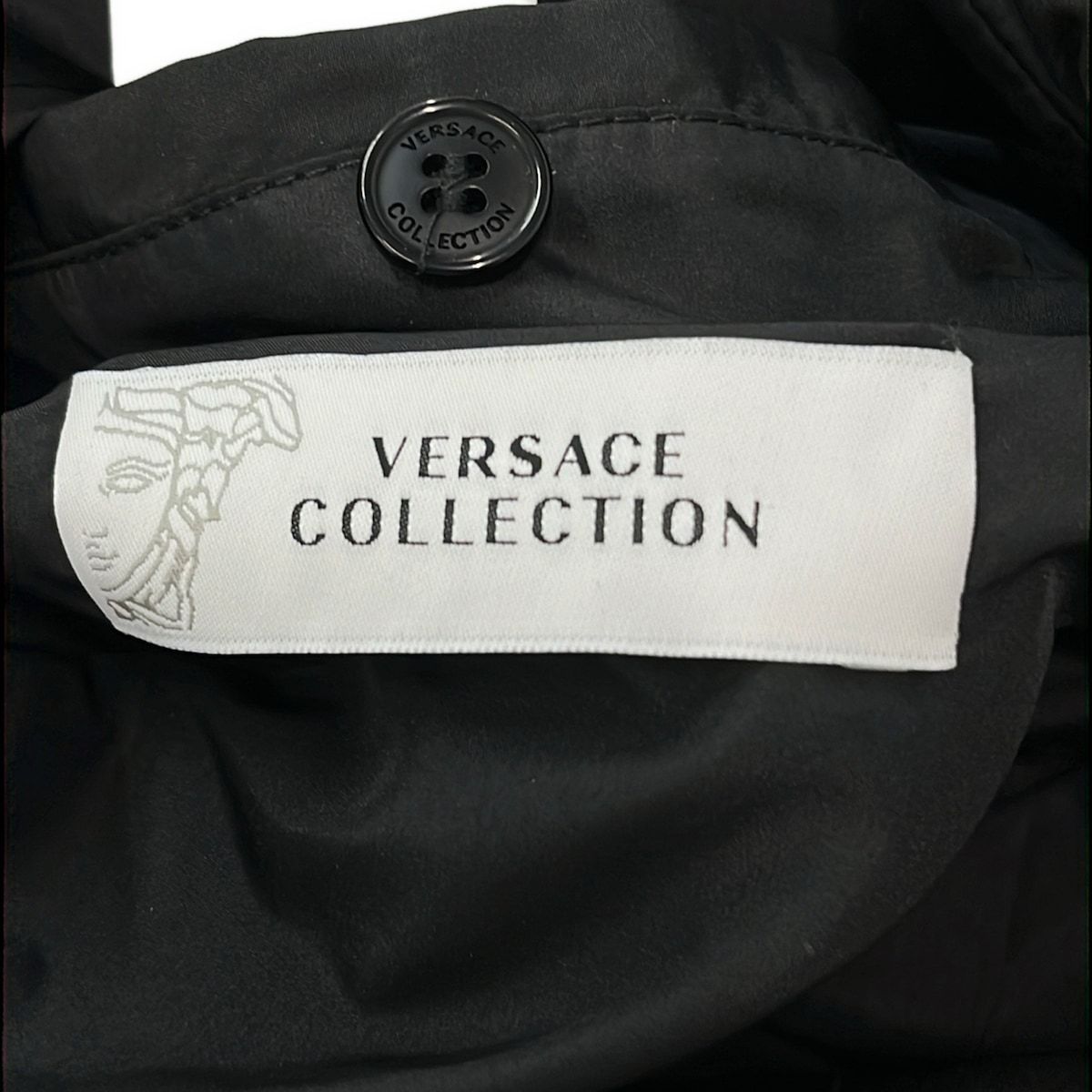 Versace Down Jacket 46 XL Black Collection — view 3