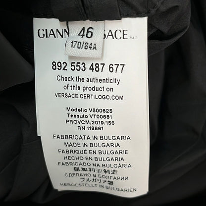 Versace Down Jacket 46 XL Black Collection — view 5