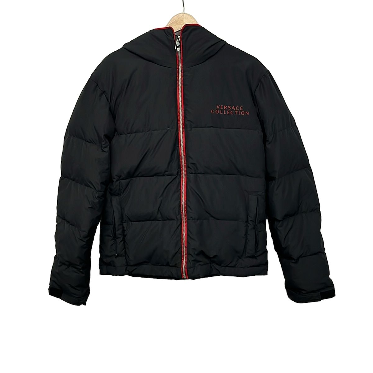 Versace Down Jacket 46 XL Black Collection