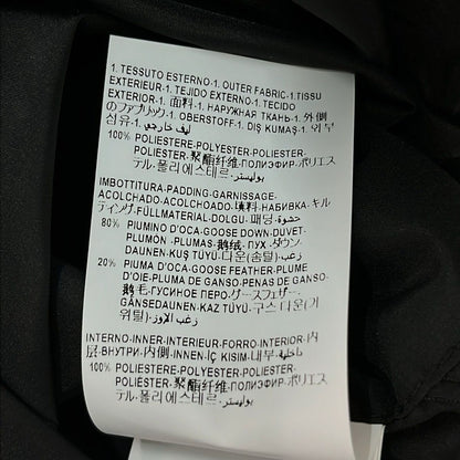 Versace Down Jacket 46 XL Black Collection — view 4