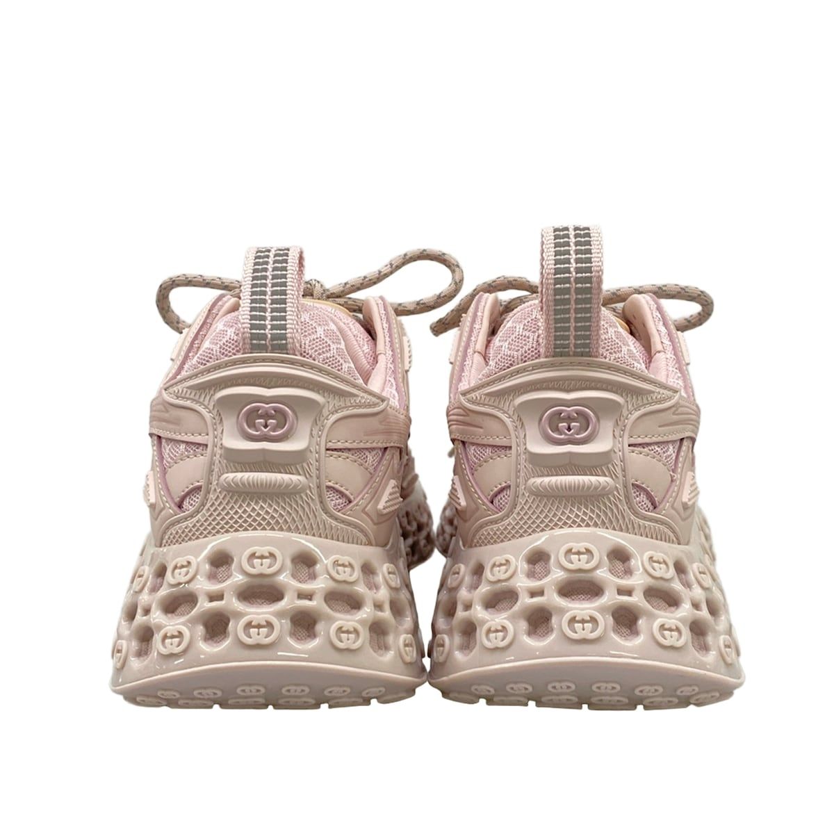 Gucci Sneakers T Cube Pink 38 Leather — view 6