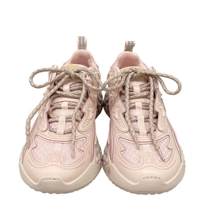 Gucci Sneakers T Cube Pink 38 Leather — view 5
