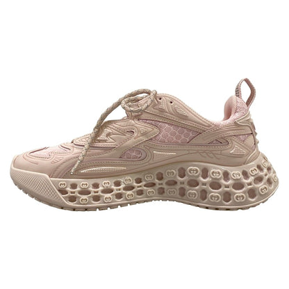 Gucci Sneakers T Cube Pink 38 Leather — view 3