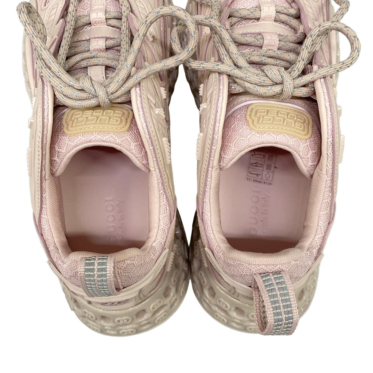 Gucci Sneakers T Cube Pink 38 Leather — view 7