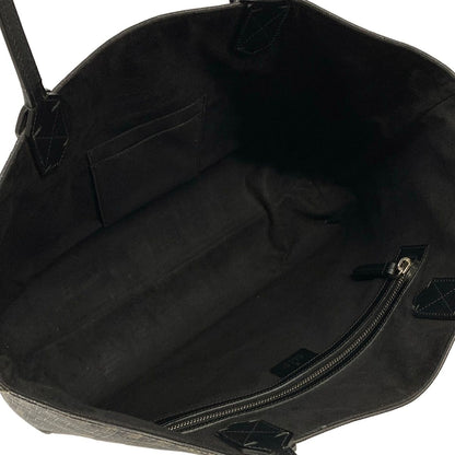 Gucci Tote GG Carre Ido Web Beige Black Multi Leather — view 7