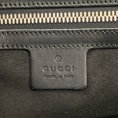 Gucci Tote GG Carre Ido Web Beige Black Multi Leather — view 8