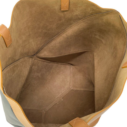 Loewe Tote Puzzle Fold XL Black Light Brown Bicolor — view 7