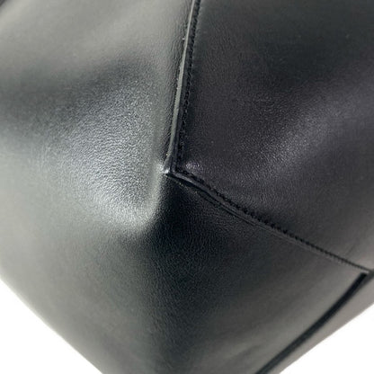 Loewe Tote Puzzle Fold XL Black Light Brown Bicolor — view 6