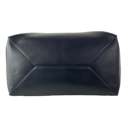 Loewe Tote Puzzle Fold XL Black Light Brown Bicolor — view 5