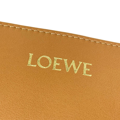 Loewe Tote Puzzle Fold XL Black Light Brown Bicolor — view 9