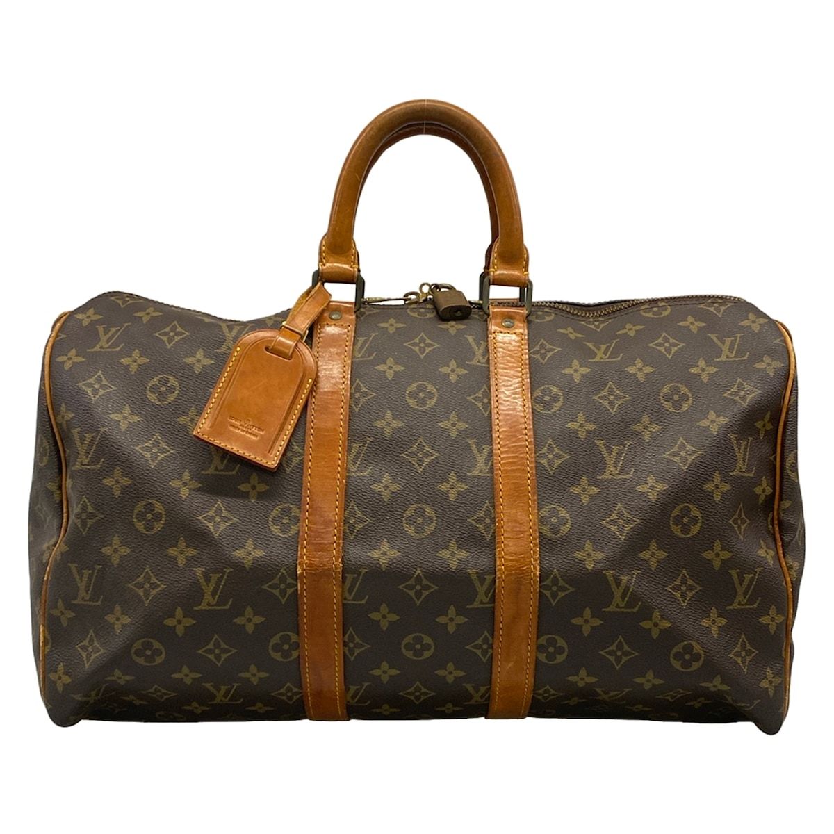 Louis Vuitton Boston Bag Monogram Keepall 45