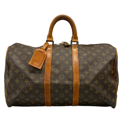 Louis Vuitton Boston Bag Monogram Keepall 45