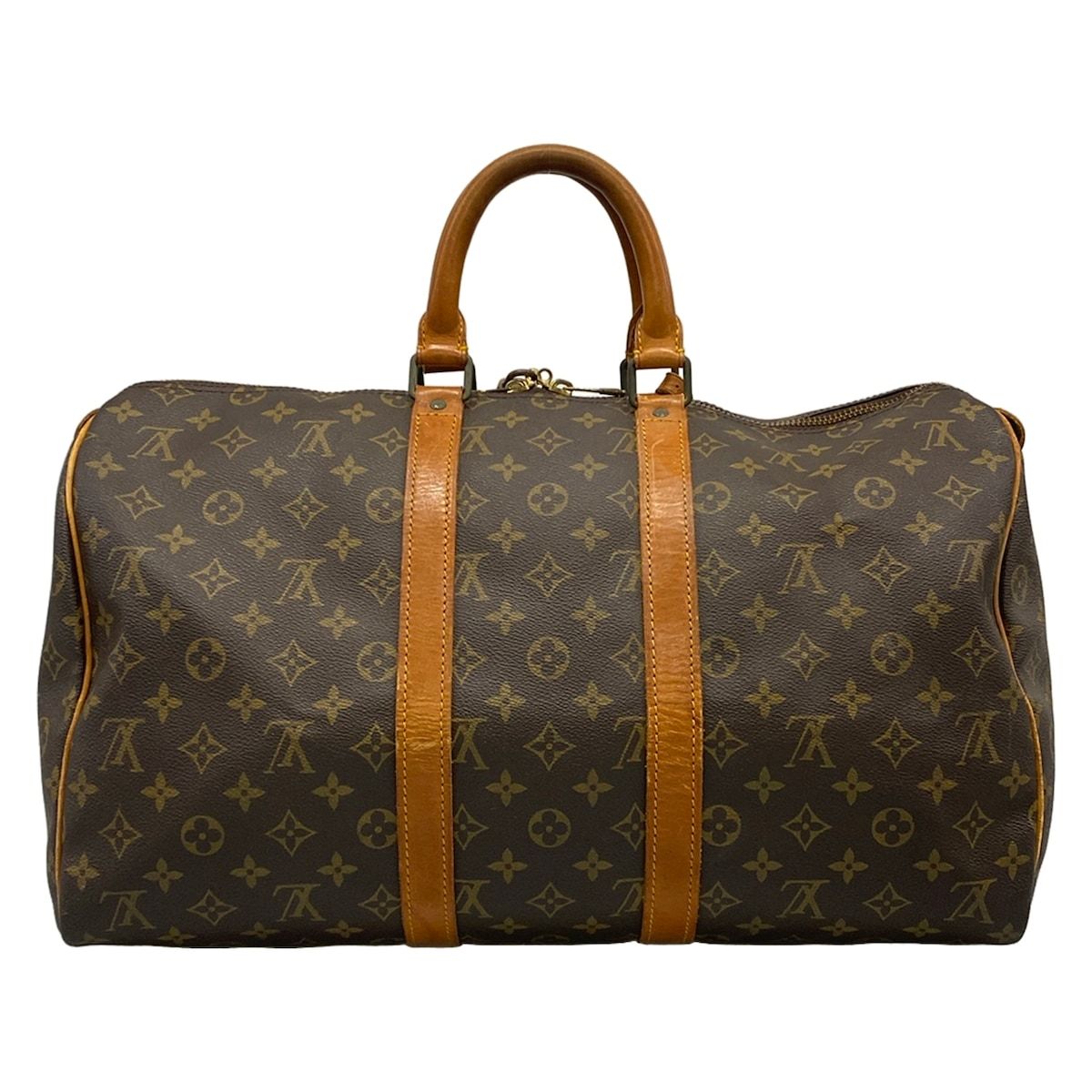 Louis Vuitton Boston Bag Monogram Keepall 45 — view 3
