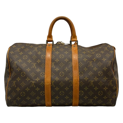 Louis Vuitton Boston Bag Monogram Keepall 45 — view 3