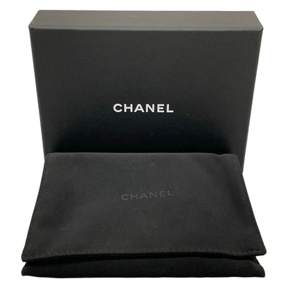Chanel Pouch Holiday Limited Gold Star CC Logo Lambskin — view 6