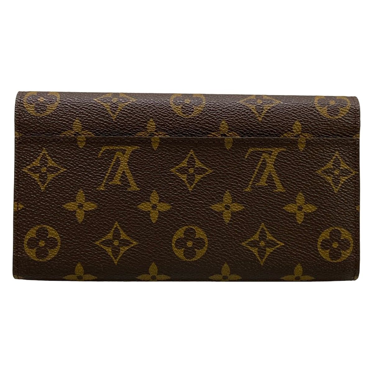 Louis Vuitton Wallet Monogram Portefeuille Sarah — view 2