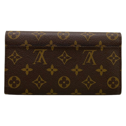 Louis Vuitton Wallet Monogram Portefeuille Sarah — view 2
