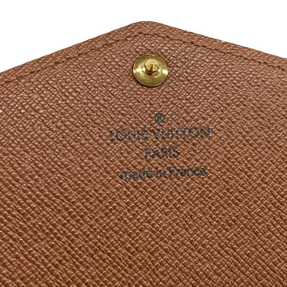 Louis Vuitton Wallet Monogram Portefeuille Sarah — view 6