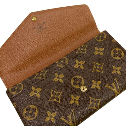 Louis Vuitton Wallet Monogram Portefeuille Sarah — view 3