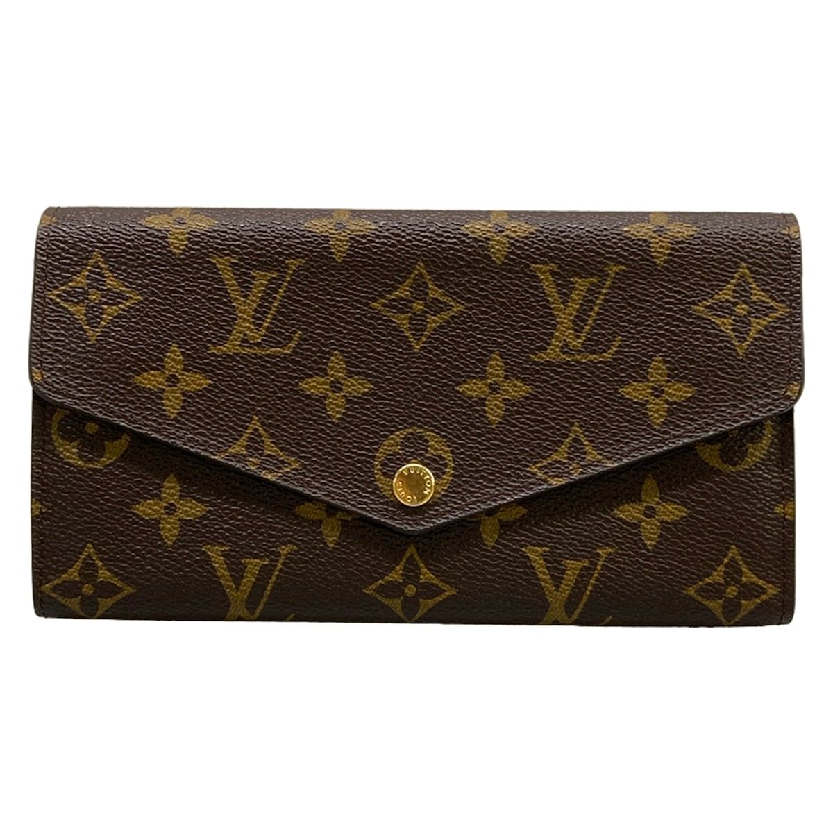 Louis Vuitton Wallet Monogram Portefeuille Sarah