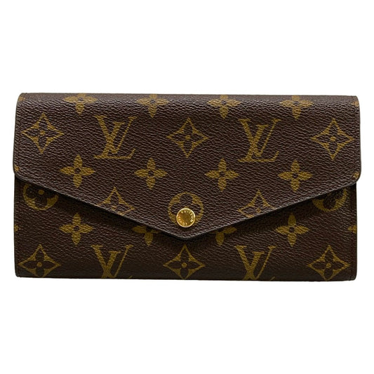 Louis Vuitton Wallet Monogram Portefeuille Sarah