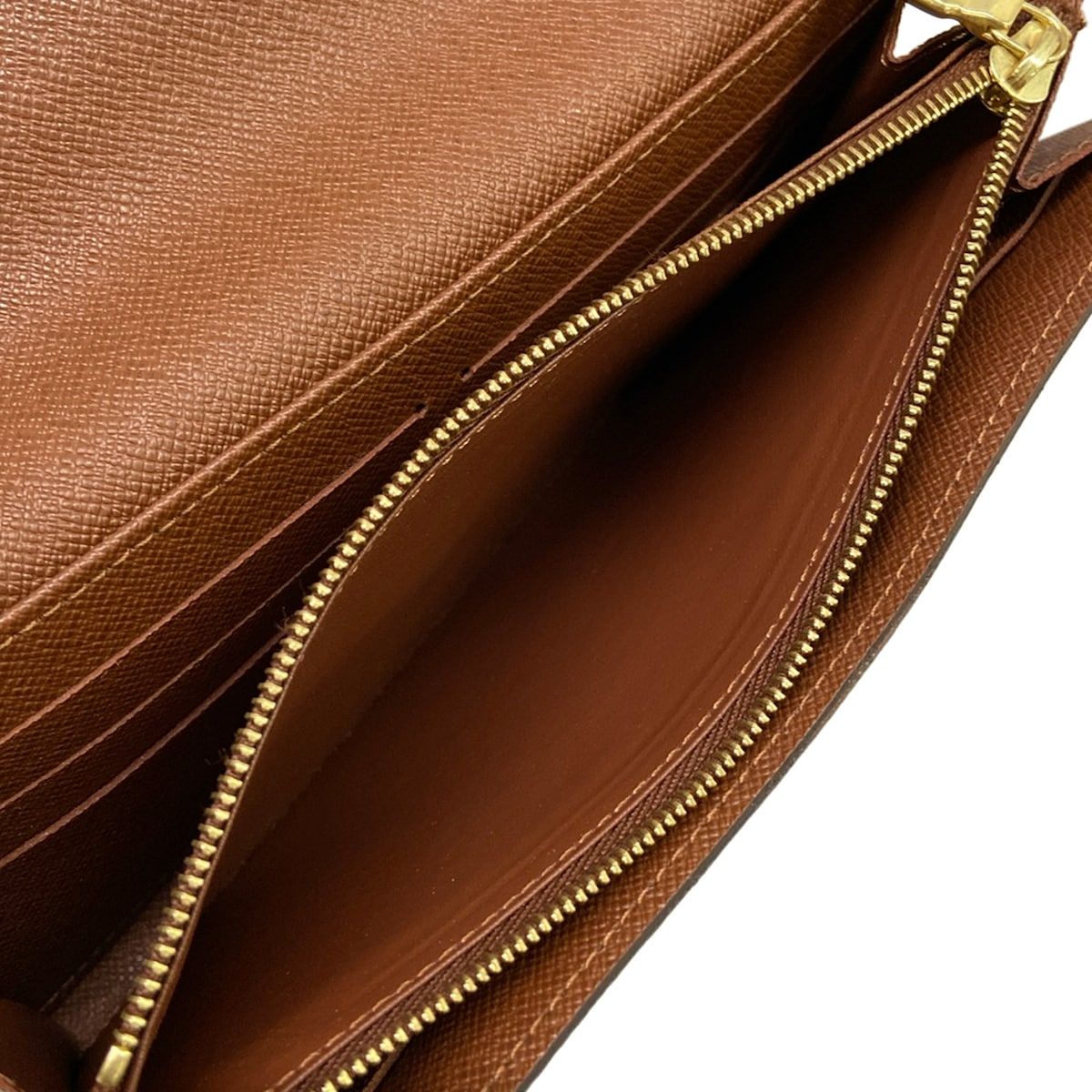 Louis Vuitton Wallet Monogram Portefeuille Sarah — view 5
