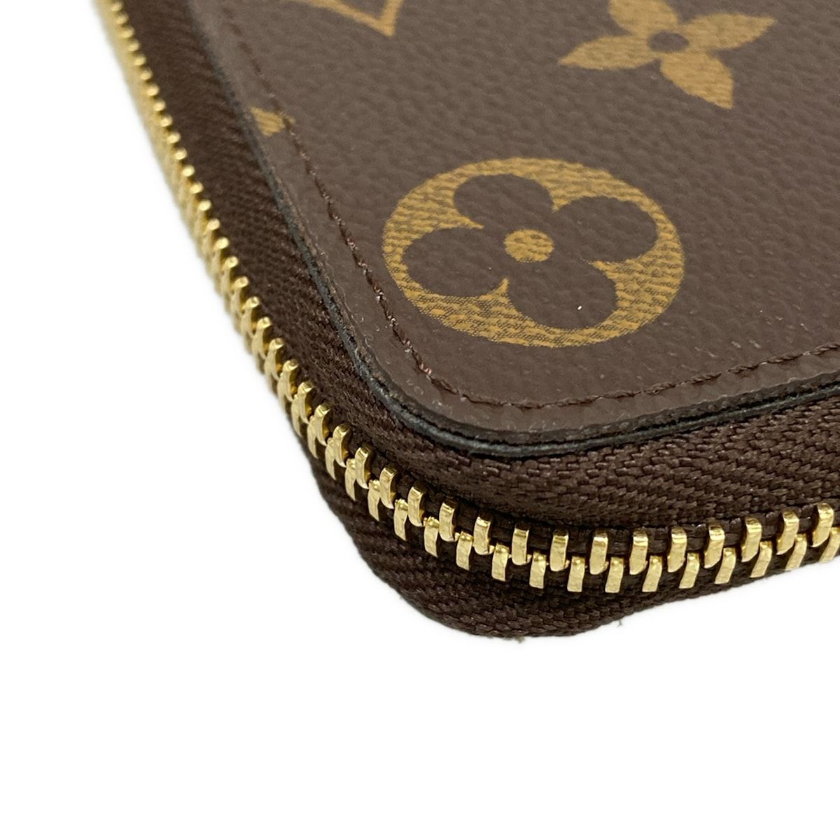 Louis Vuitton Wallet Monogram Portefeuille Clemence Fuchsia Zip Around — view 6