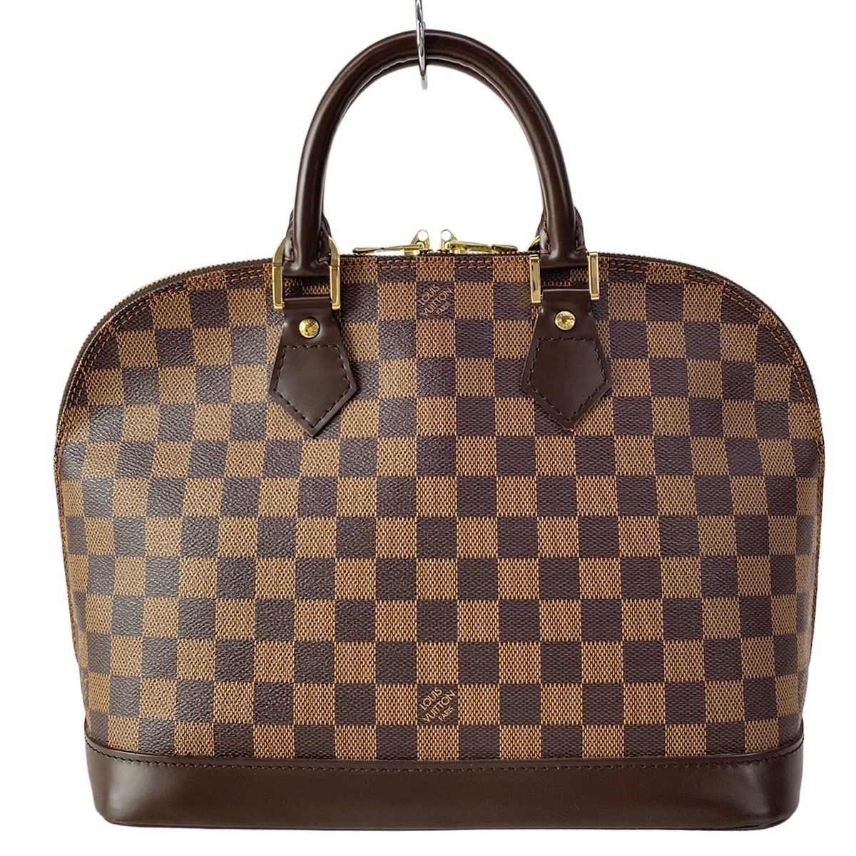 Louis Vuitton Handbag Damier Alma Ebene
