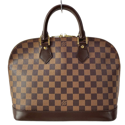 Louis Vuitton Handbag Damier Alma Ebene