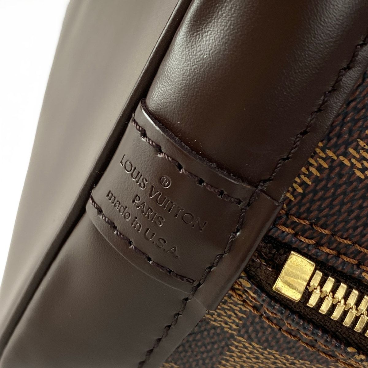 Louis Vuitton Handbag Damier Alma Ebene — view 9