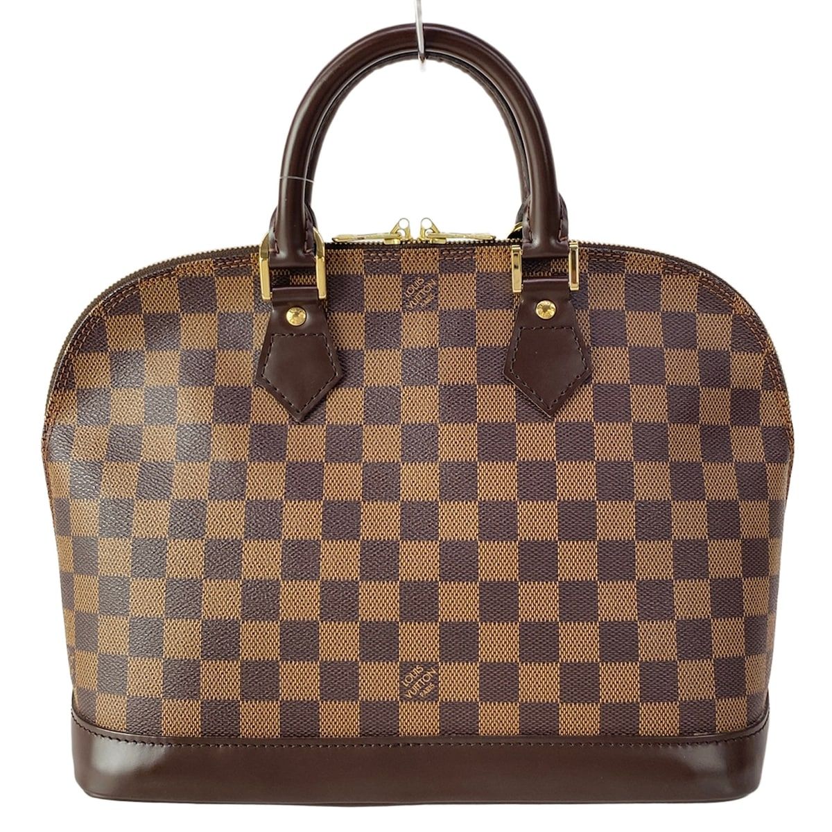 Louis Vuitton Handbag Damier Alma Ebene — view 3