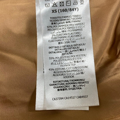Gucci Jacket XS Orange Ivory Multi Long Sleeve Zip Up Spring Autumn — view 4