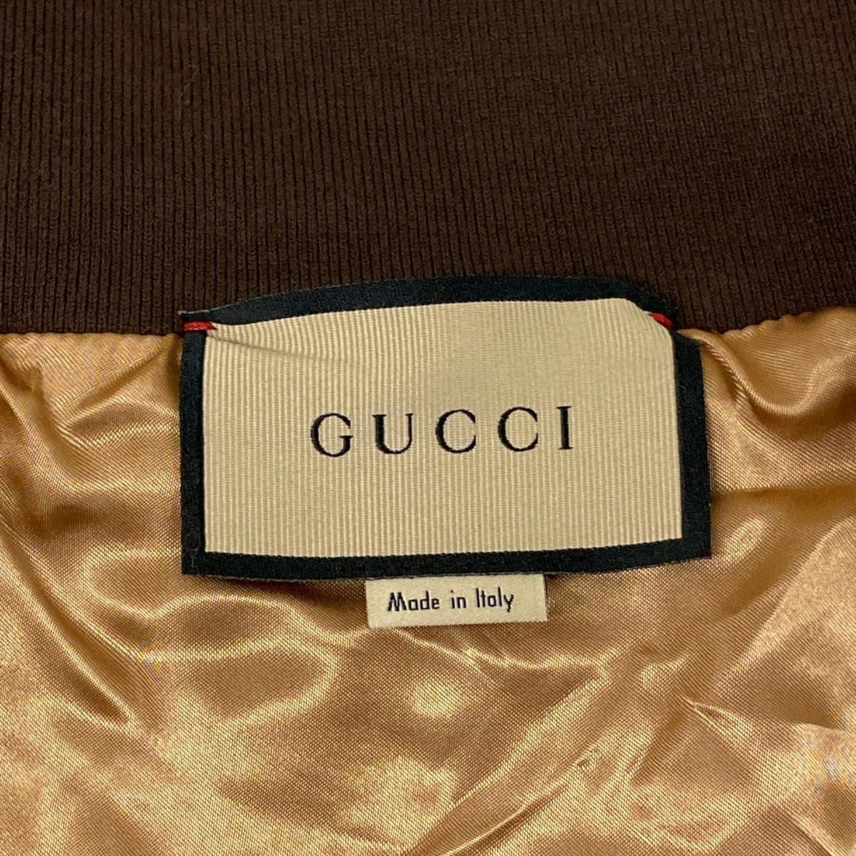 Gucci Jacket XS Orange Ivory Multi Long Sleeve Zip Up Spring Autumn — view 3