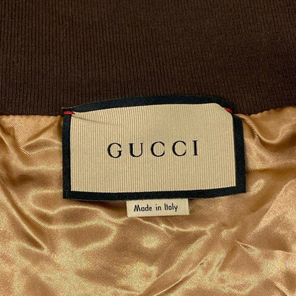 Gucci Jacket XS Orange Ivory Multi Long Sleeve Zip Up Spring Autumn — view 3
