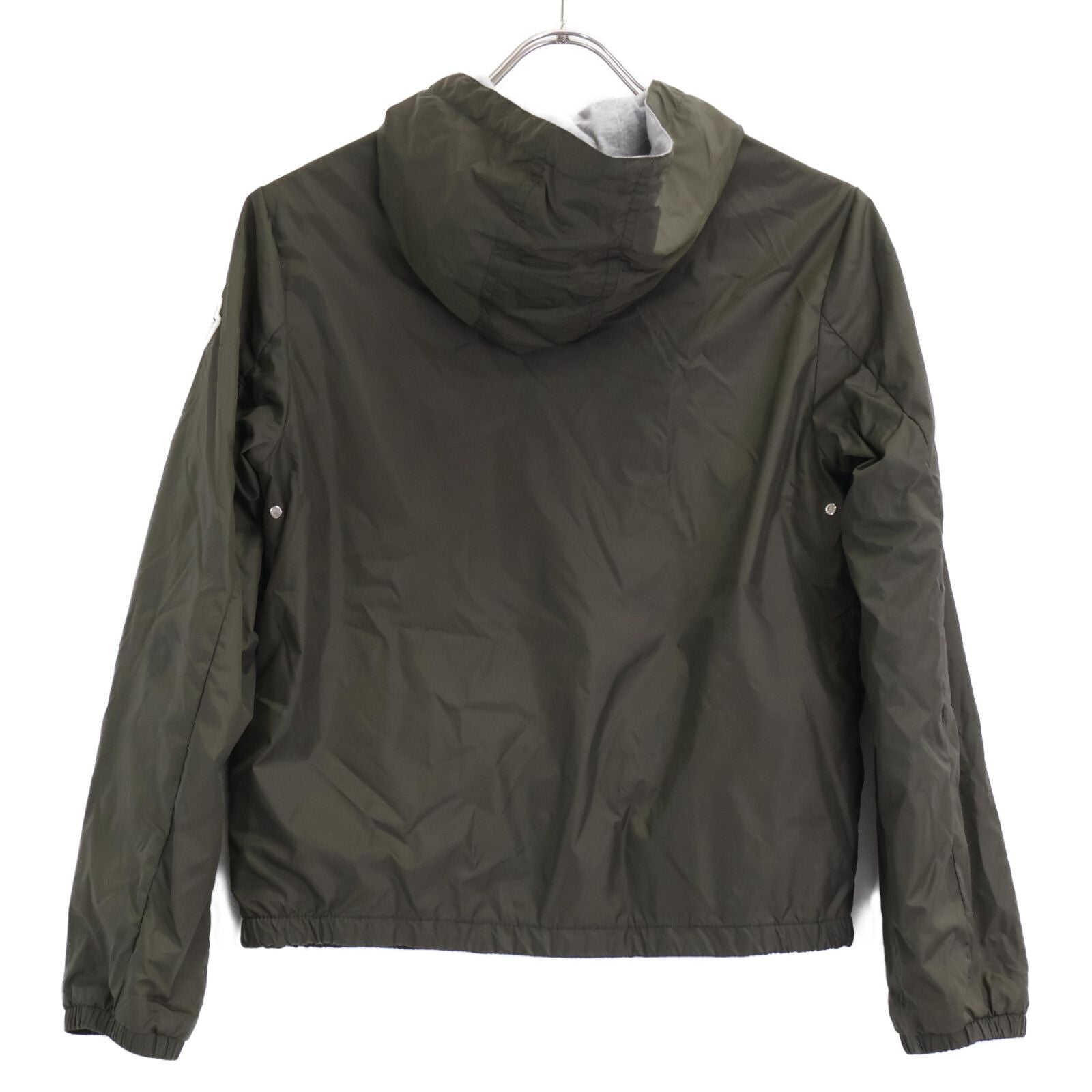 Moncler New Urville Nylon Hoodie — view 2