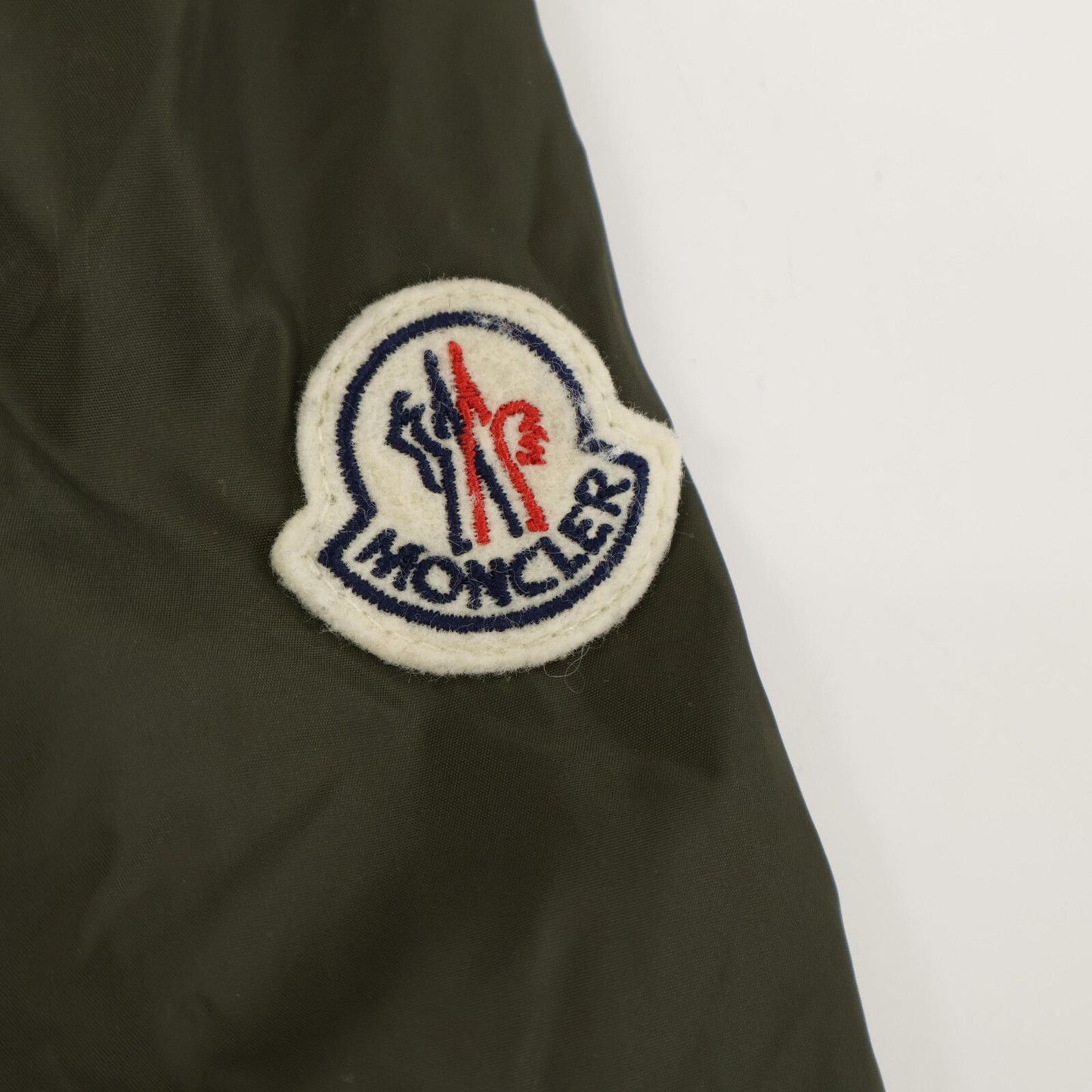Moncler New Urville Nylon Hoodie — view 9