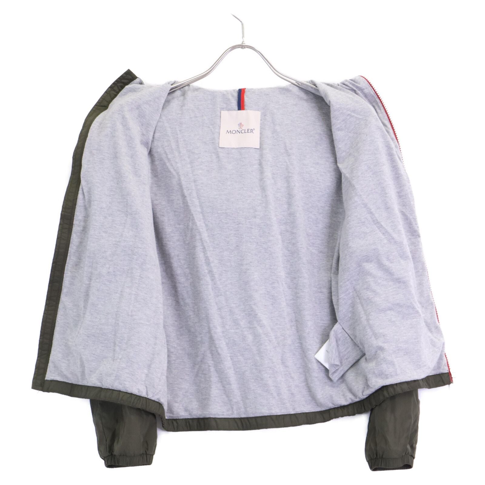 Moncler New Urville Nylon Hoodie — view 3