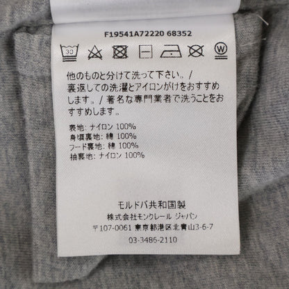 Moncler New Urville Nylon Hoodie — view 6