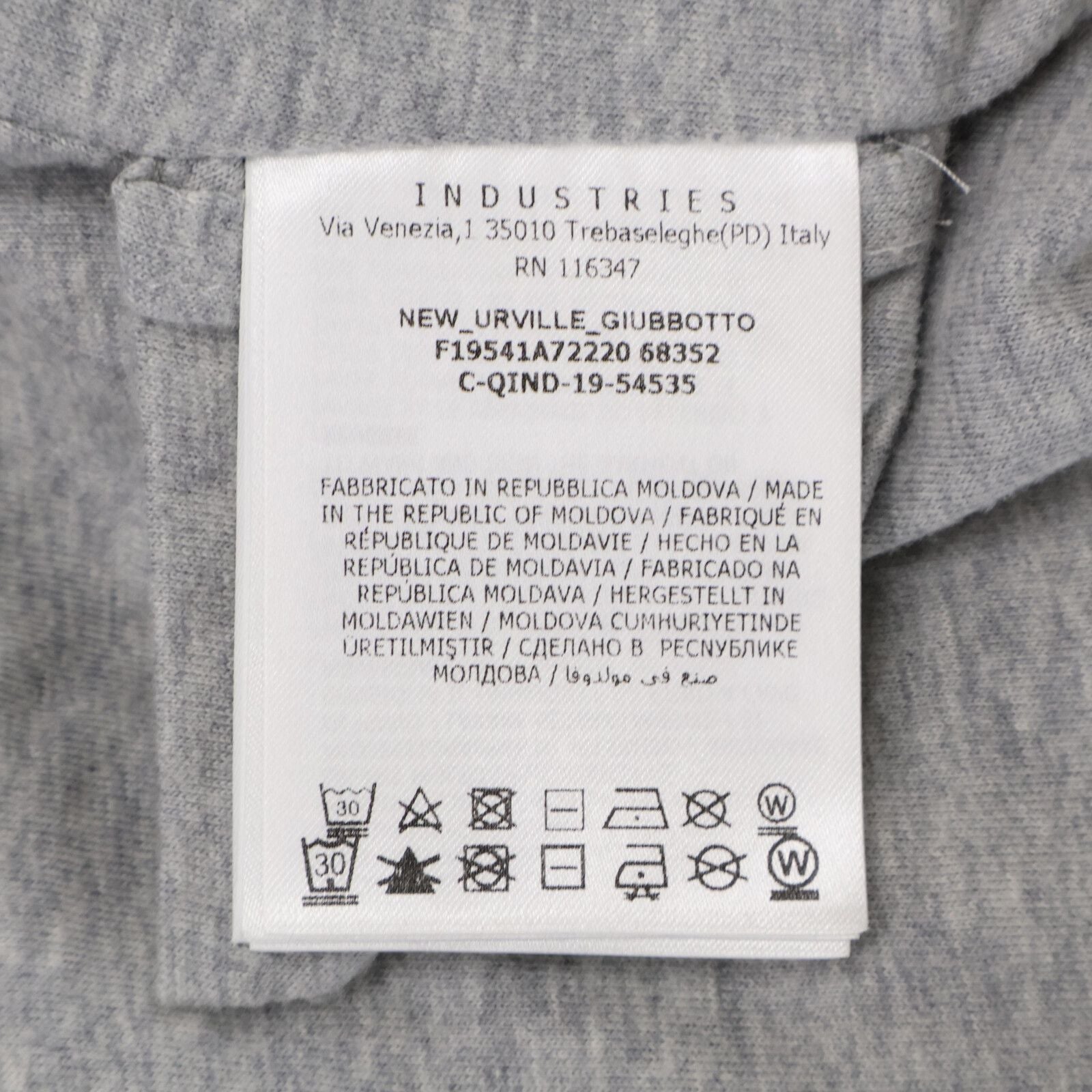 Moncler New Urville Nylon Hoodie — view 5
