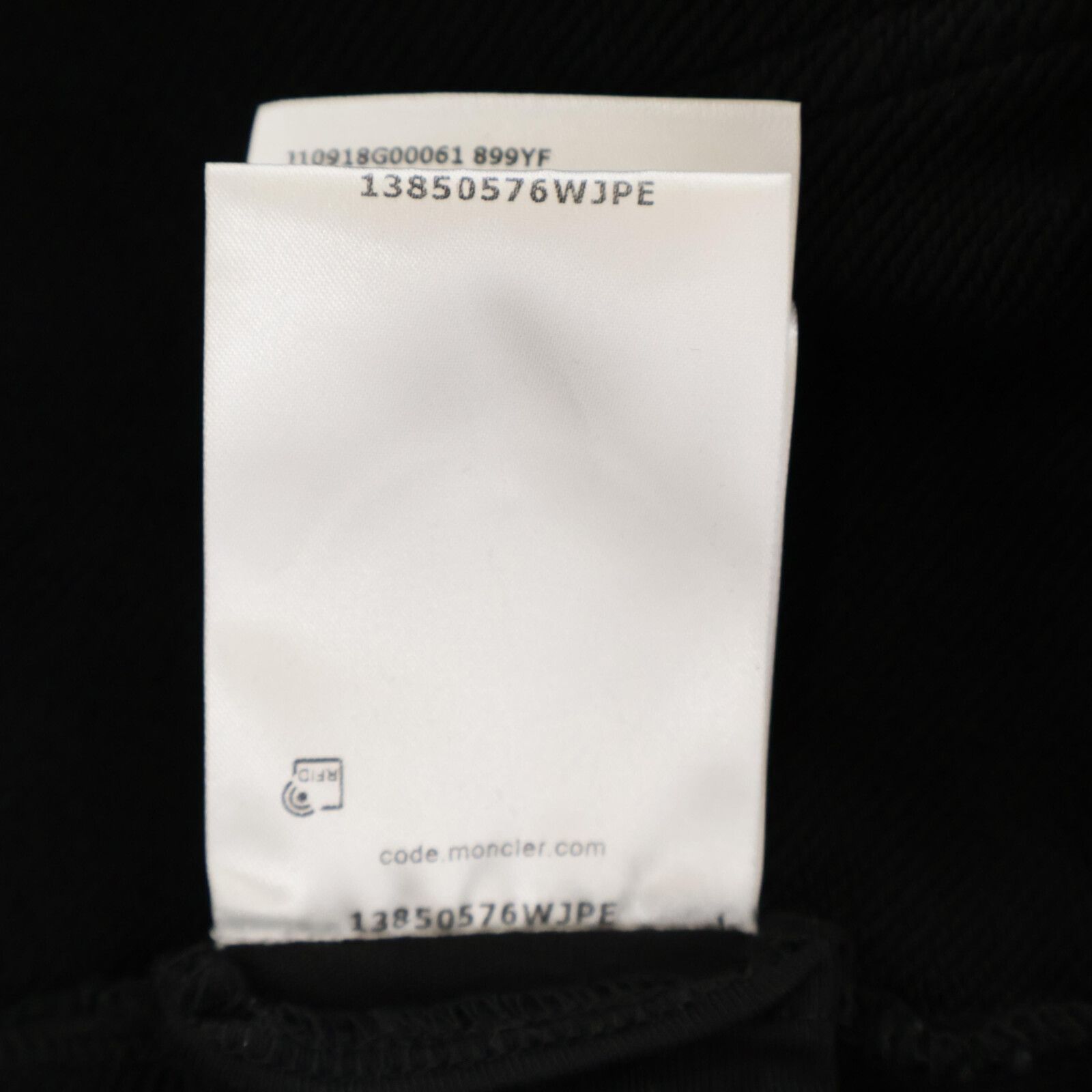 Moncler Maglia Aperta Con Zip Truck Jacket — view 9