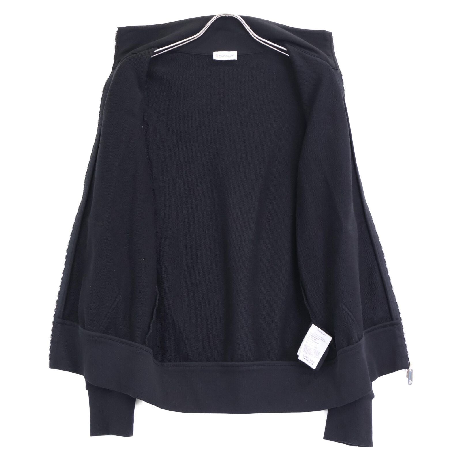 Moncler Maglia Aperta Con Zip Truck Jacket — view 3
