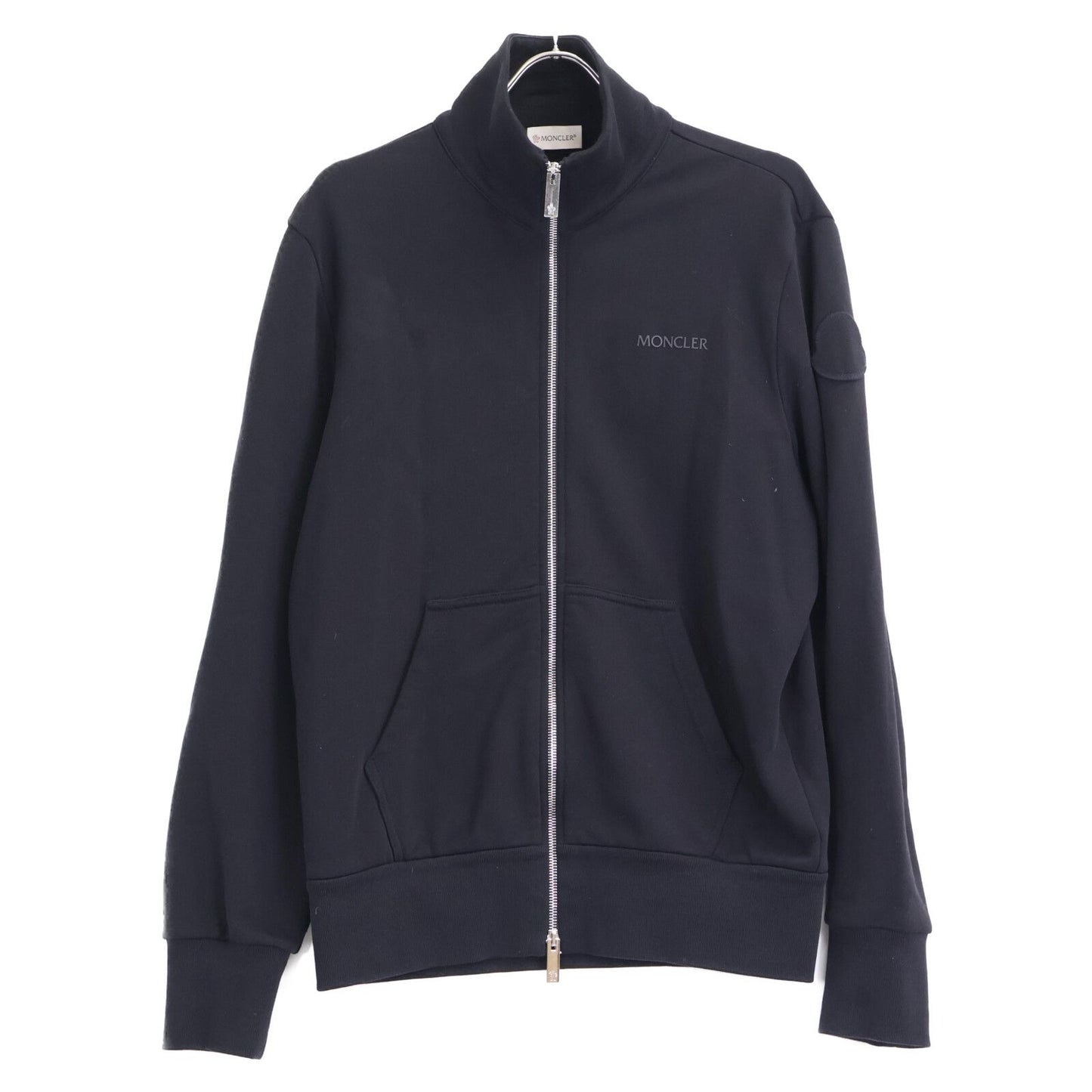 Moncler Maglia Aperta Con Zip Truck Jacket