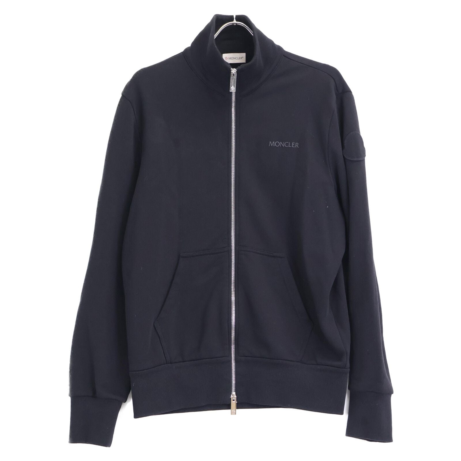 Moncler Maglia Aperta Con Zip Truck Jacket