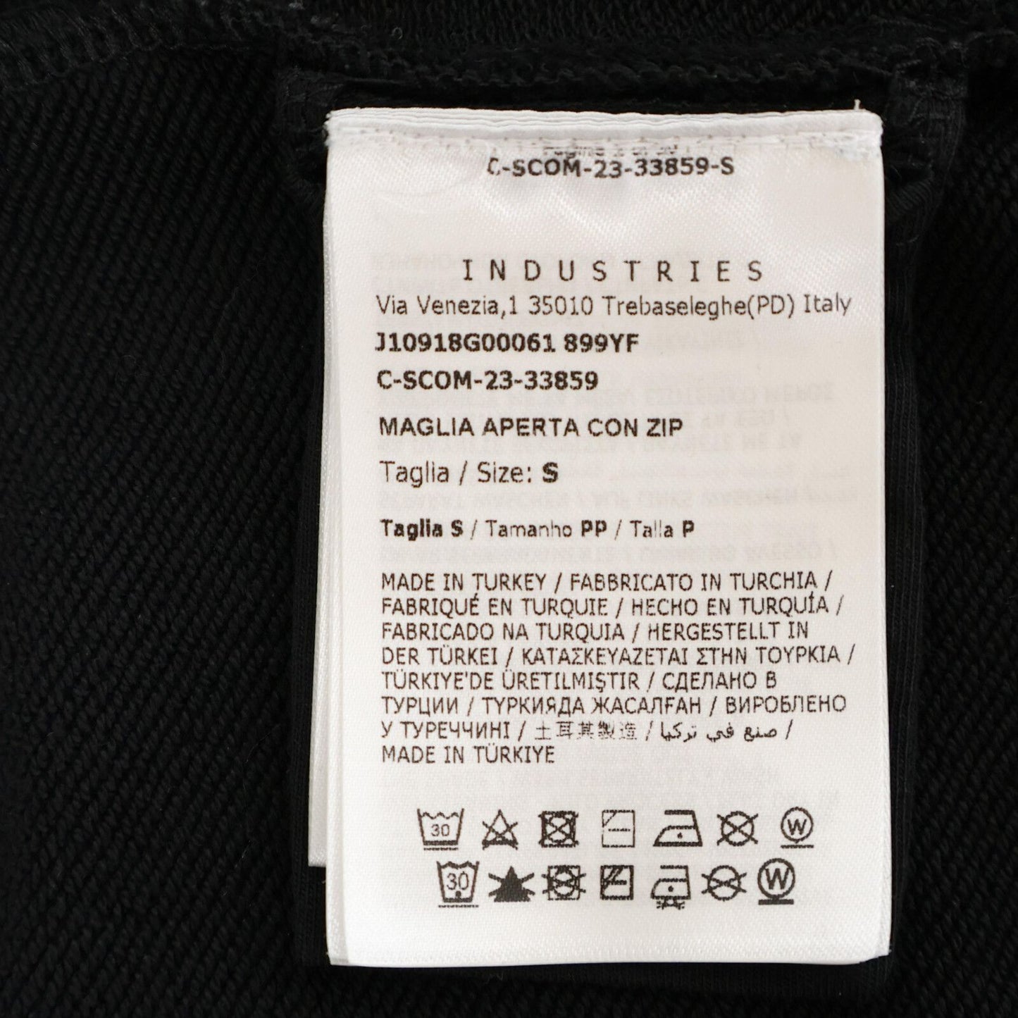 Moncler Maglia Aperta Con Zip Truck Jacket — view 6