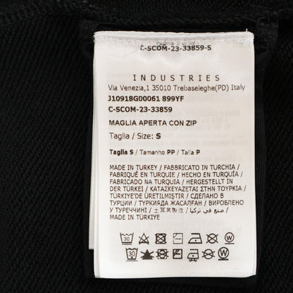 Moncler Maglia Aperta Con Zip Truck Jacket — view 6